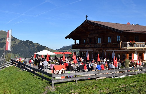 Tiroler Frühschoppen mit Live-Musik