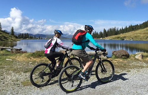 E-Bike - & Mountainbike Tour