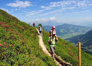 Wanderparadies Westendorf